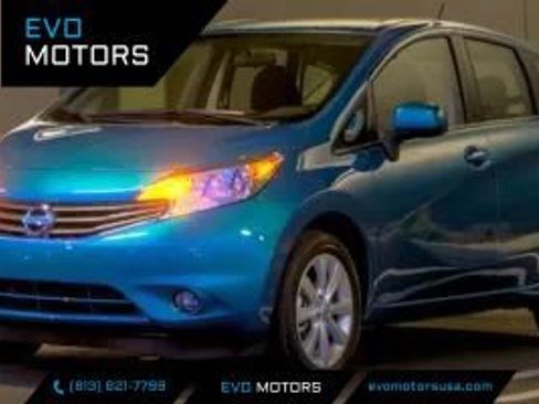 Used 2016 Nissan Versa Note SV FWD image 1