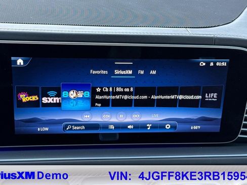 Certified 2024 Mercedes-Benz GLS 63 AMG Black image 38