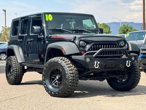 Used 2010 Jeep Wrangler Unlimited Rubicon AWD/4WD image 5