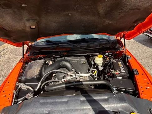 Used 2017 RAM 1500 Sport w/ Ignition Orange Sport Package RWD image 20