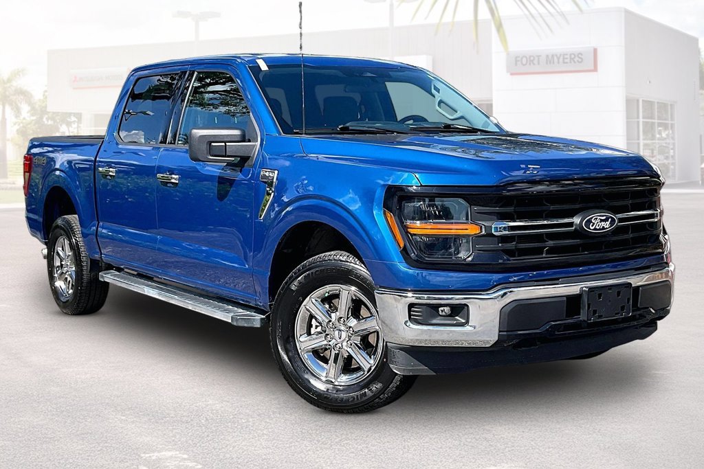 Used 2025 Ford F150 XLT w/ Equipment Group 301A Standard AWD/4WD image 1