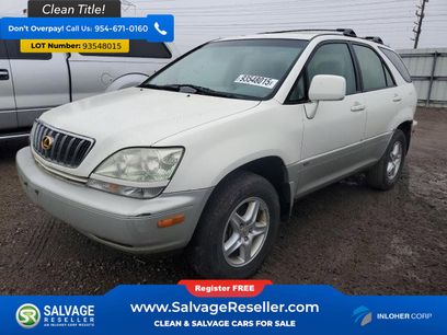 Used 2001 Lexus RX 300 4WD