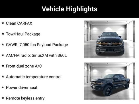 Used 2025 Ford F150 Tremor w/ Tow/Haul Package AWD/4WD image 2