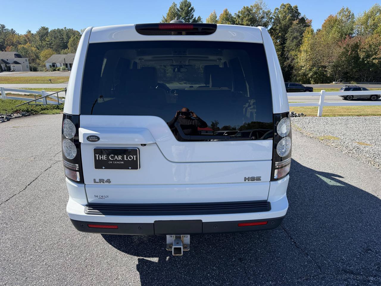 Used 2015 Land Rover LR4 HSE AWD/4WD image 6
