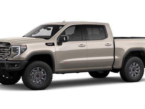 New 2026 GMC Sierra 1500 AT4X AWD/4WD image 2