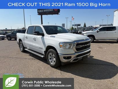Used 2021 RAM 1500 Big Horn