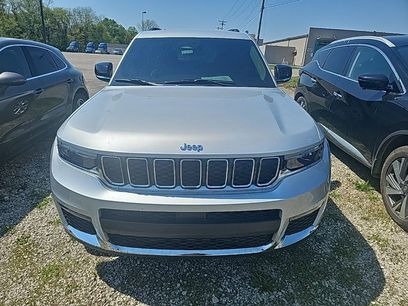 Used 2021 Jeep Grand Cherokee L Limited