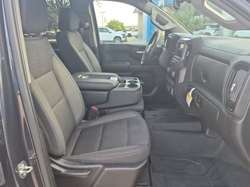 Used 2023 Chevrolet Silverado 1500 Custom w/ LPO, Dark Essentials Package RWD image 23