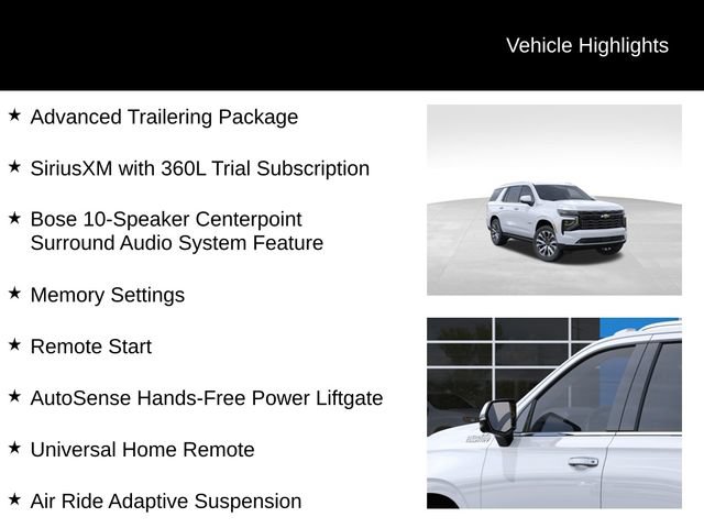 New 2026 Chevrolet Tahoe High Country AWD/4WD image 14