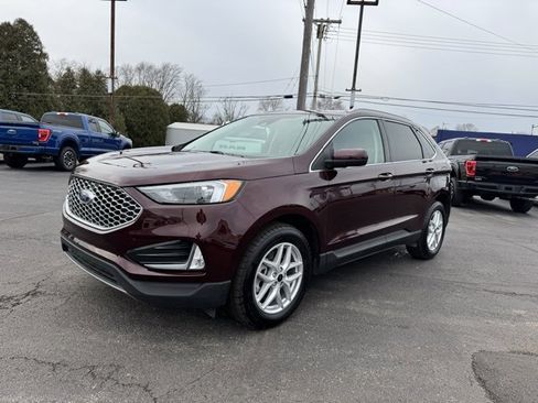 Used 2024 Ford Edge SEL w/ Convenience Package image 23
