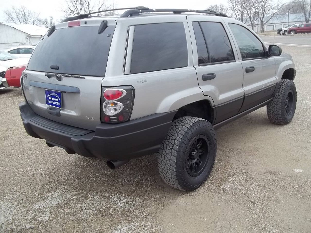 Used 2000 Jeep Grand Cherokee Laredo AWD/4WD image 5