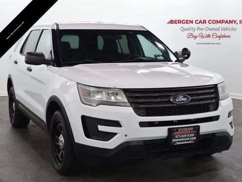 Used 2016 Ford Explorer 4WD Police Interceptor image 1