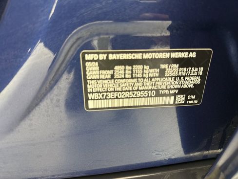 Certified 2024 BMW X1 xDrive28i w/ Convenience Package image 11