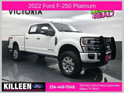 Used 2022 Ford F250 Platinum w/ FX4 Off-Road Package