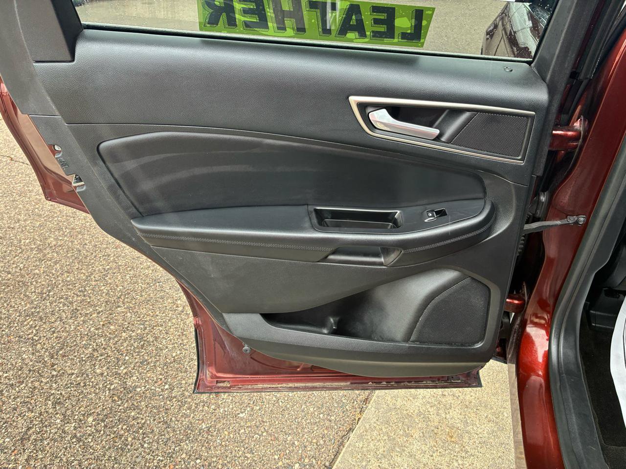Used 2015 Ford Edge SEL w/ Equipment Group 201A FWD image 14