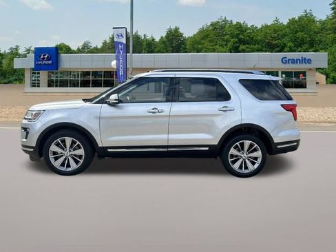 Used 2018 Ford Explorer Limited AWD/4WD image 9