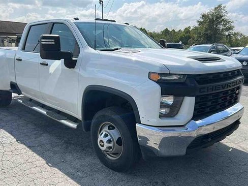 Used 2020 Chevrolet Silverado 3500 W/T w/ WT Safety Package image 26
