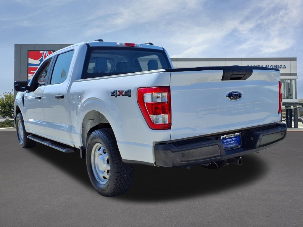 Used 2021 Ford F150 XL w/ Trailer Tow Package AWD/4WD image 3