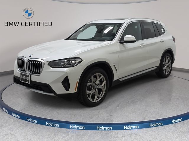 Certified 2024 BMW X3 xDrive30i w/ Premium Package w/ZPA AWD/4WD image 1
