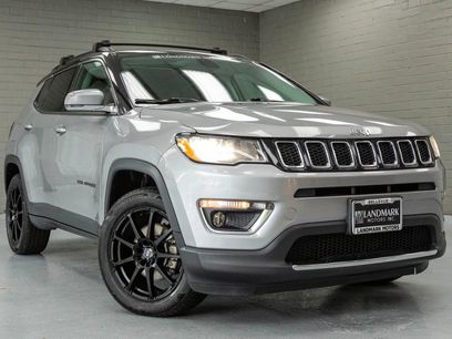 Used 2020 Jeep Compass Limited w/ Safety & Security Group