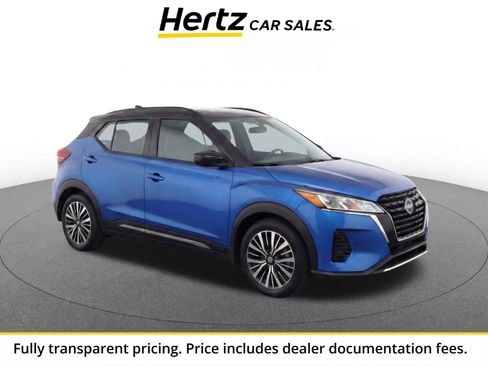 Used 2024 Nissan Kicks SV FWD image 1