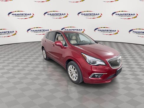 Used 2018 Buick Envision Essence AWD/4WD image 2