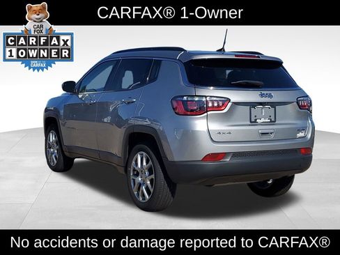 Used 2022 Jeep Compass Latitude AWD/4WD image 4