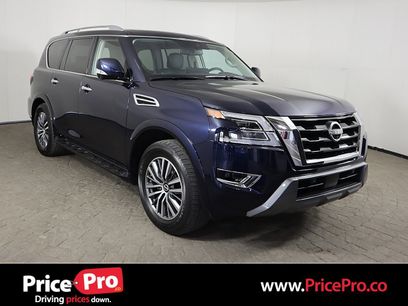 Used 2024 Nissan Armada SL w/ Captain's Chairs Package