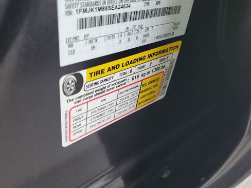 Certified 2025 Ford Expedition Max Platinum image 31