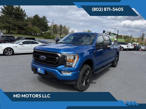 Used 2021 Ford F150 XLT w/ Equipment Group 302A High AWD/4WD image 1