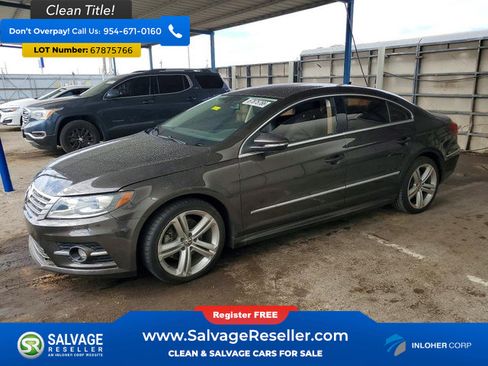 Used 2016 Volkswagen CC R-Line FWD image 1