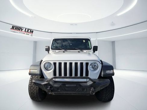 Used 2020 Jeep Wrangler Sport AWD/4WD image 8