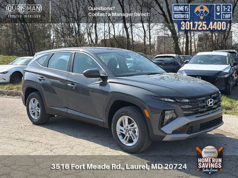 New 2026 Hyundai Tucson SE image 1