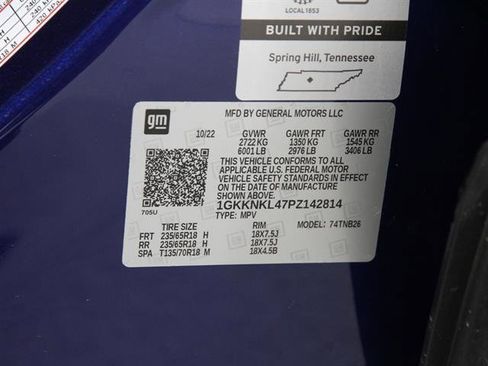 Used 2023 GMC Acadia SLE w/ Driver Convenience Package image 25