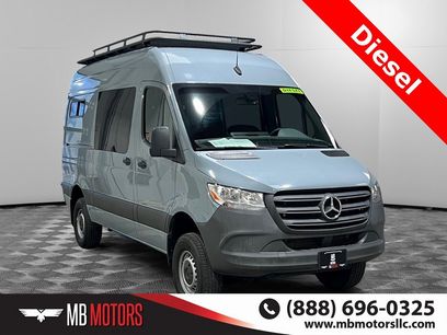 Used 2021 Mercedes-Benz Sprinter 2500