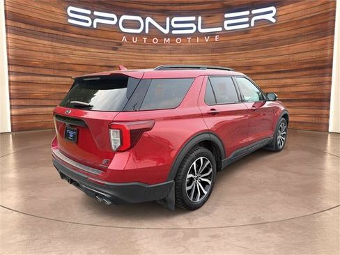 Certified 2020 Ford Explorer ST w/ Premium Technology Package AWD/4WD image 7