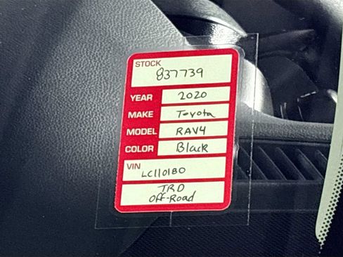 Used 2020 Toyota RAV4 TRD Off-Road AWD/4WD image 26