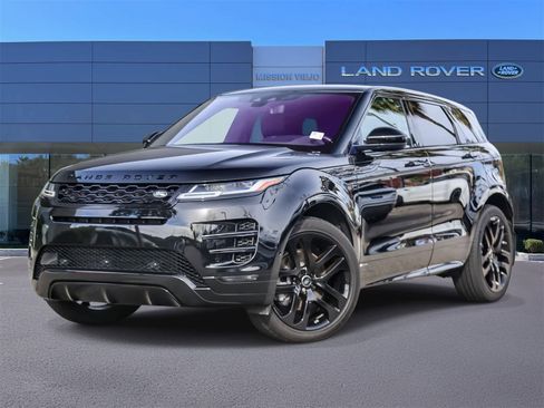Used 2020 Land Rover Range Rover Evoque R-Dynamic HSE image 1