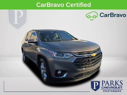 Certified 2019 Chevrolet Traverse LT