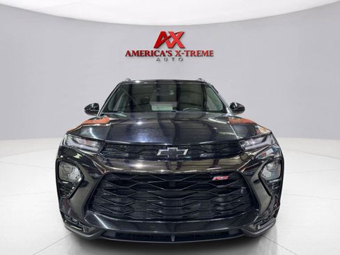 Used 2021 Chevrolet TrailBlazer RS w/ Sun and Liftgate Package FWD image 11