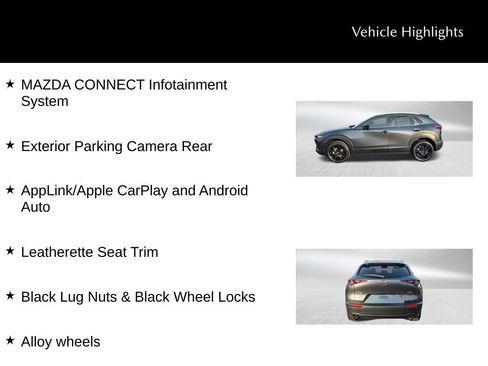 New 2025 MAZDA CX-30 AWD 2.5 S w/ Select Sport Pkg image 2