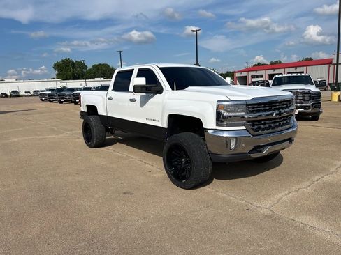 Used 2016 Chevrolet Silverado 1500 LTZ w/ Sport Package AWD/4WD image 7