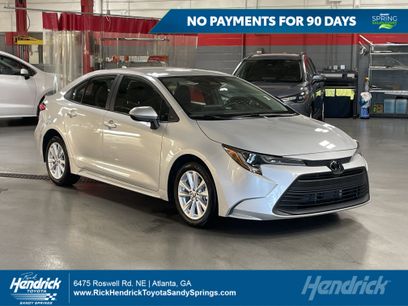 Used 2024 Toyota Corolla LE w/ LE Convenience Package