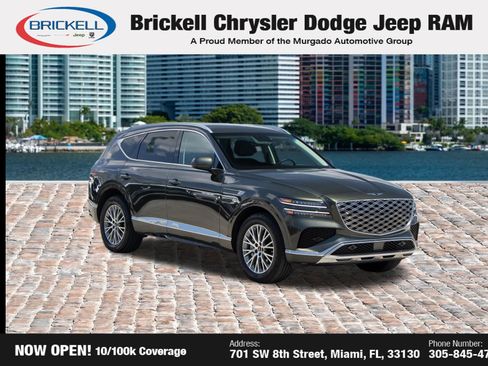 Used 2025 Genesis GV80 2.5T Standard AWD/4WD image 3