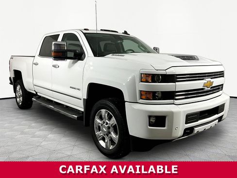 Used 2018 Chevrolet Silverado 2500 LTZ w/ Duramax Plus Package AWD/4WD image 3