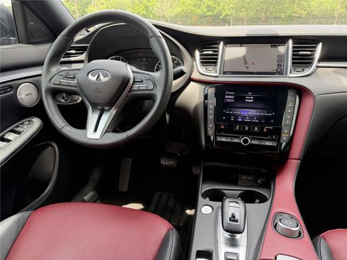 Used 2023 INFINITI QX50 Sport w/ Cargo Package FWD image 3