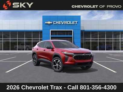New 2026 Chevrolet Trax RS w/ Driver Confidence Package