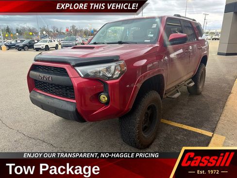 Used 2018 Toyota 4Runner TRD Off-Road image 1