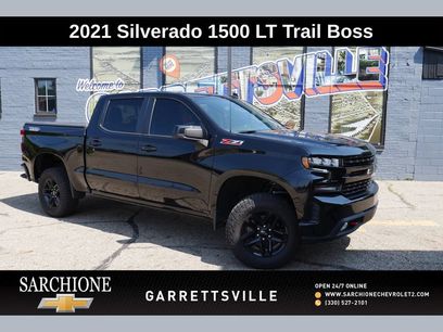 Used 2021 Chevrolet Silverado 1500 LT Trail Boss