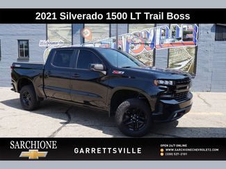 Used 2021 Chevrolet Silverado 1500 LT Trail Boss AWD/4WD video 1